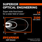SYLVANIA Rugged 4 Inch LED Pod Round - Flood, , hi-res