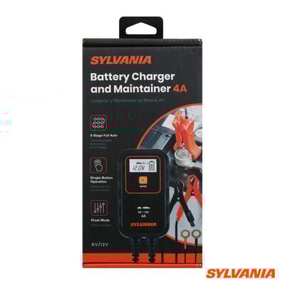 SYLVANIA Smart Charger - 4 Amp