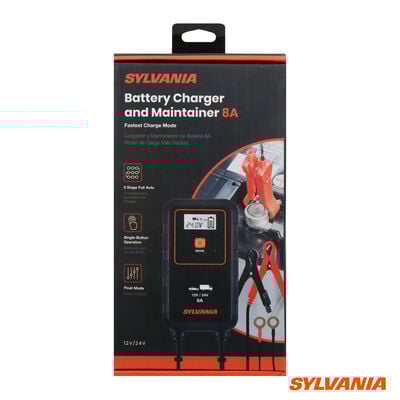 SYLVANIA Smart Charger - 8 Amp