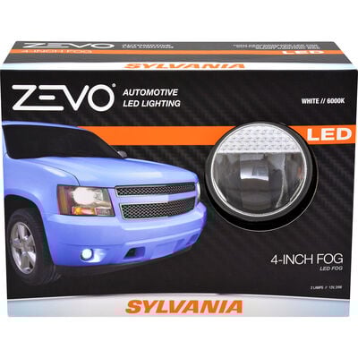 SYLVANIA ZEVO 4 Inch Round LED Fog Light