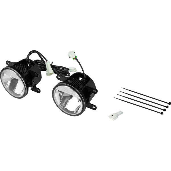 SYLVANIA ZEVO 4 Inch Round LED Fog Light, , hi-res