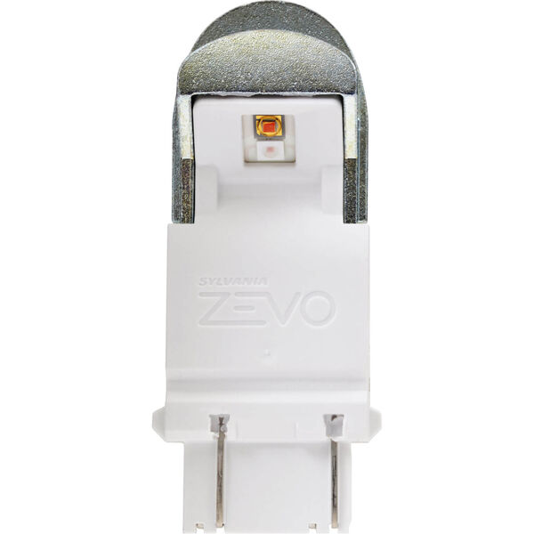SYLVANIA 3157A AMBER ZEVO LED Mini, 2 Pack, , hi-res