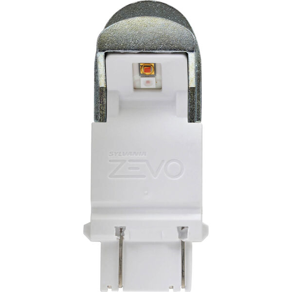 SYLVANIA 3157A AMBER ZEVO LED Mini, 2 Pack, , hi-res