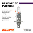 SYLVANIA H1 XtraVision Halogen Headlight Bulb, 2 Pack, , hi-res