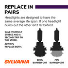 SYLVANIA H1 XtraVision Halogen Headlight Bulb, 2 Pack, , hi-res
